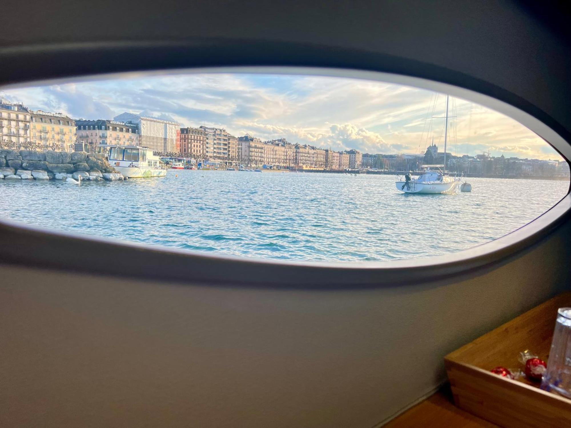 ז'נבה Floatinn Boat-Bnb מראה חיצוני תמונה