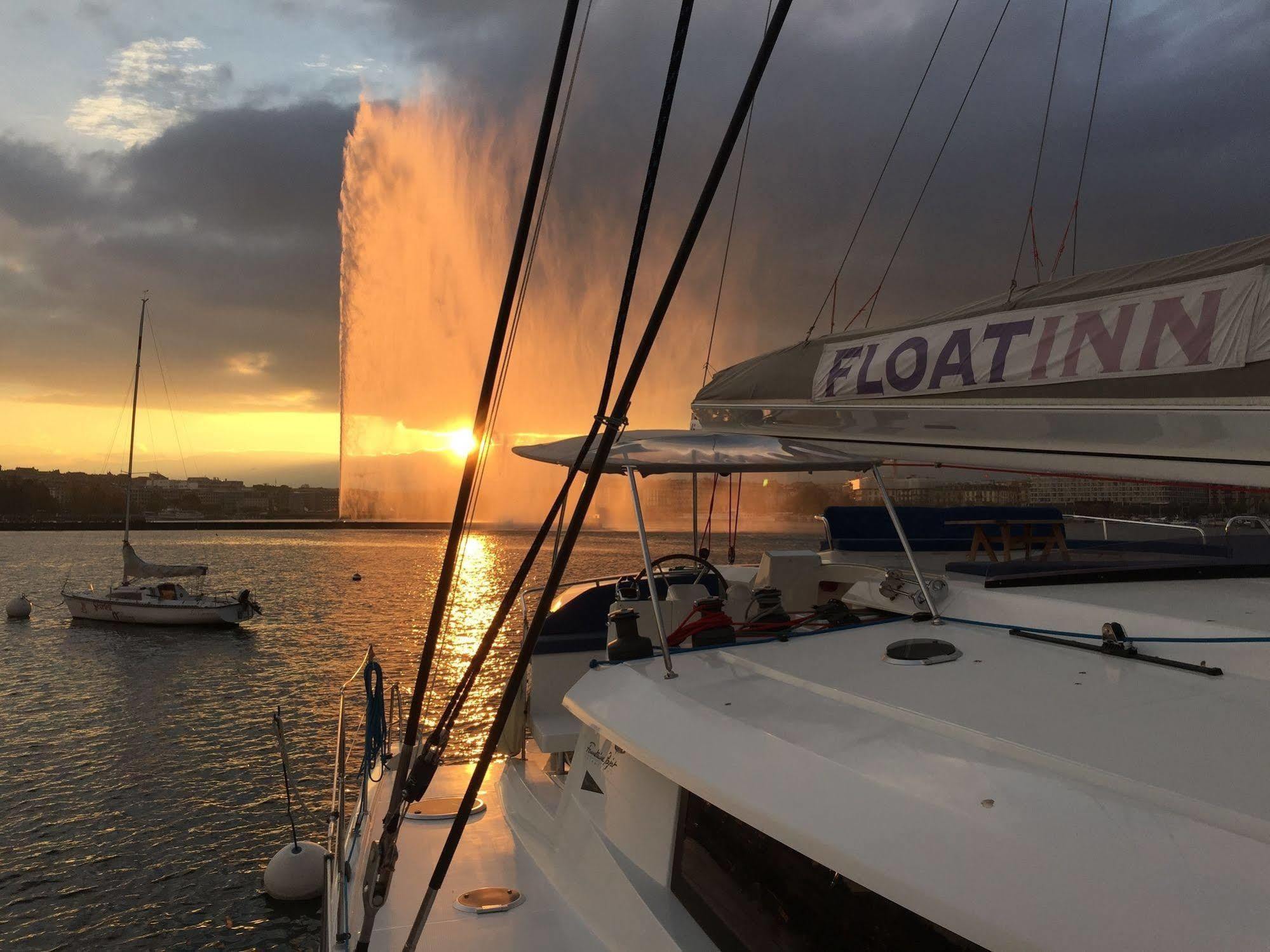 ז'נבה Floatinn Boat-Bnb מראה חיצוני תמונה